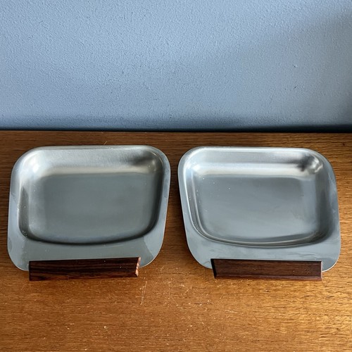 Pair old hall stainless - of,
