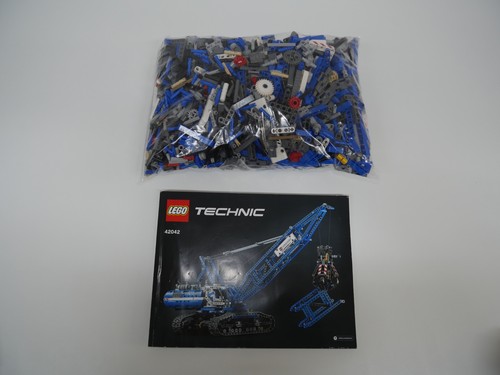 Lego technic 42042 crawler - lego,