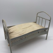 Miniature Iron Bed  Rare
