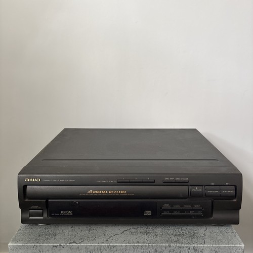 Vintage aiwa z950m disc - vintage, 3-disc