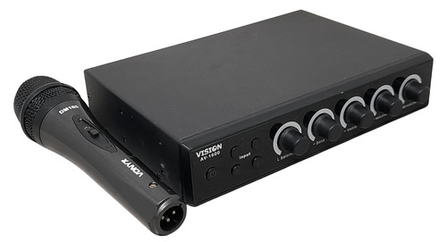 Vision 1600 amplifier - amplifier, &
