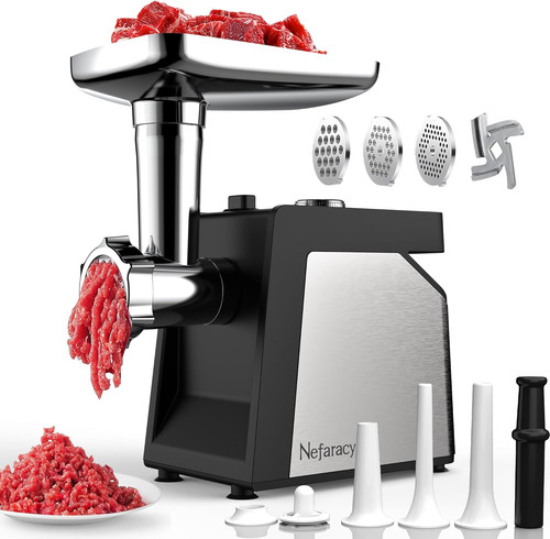 Electric meat grinder - electric,