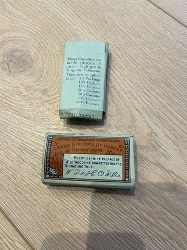 Vintage h o wills wild - wills,