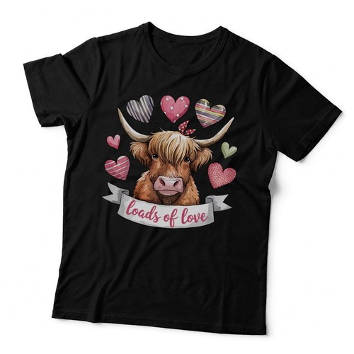 Highland cattle loads love - loads, of