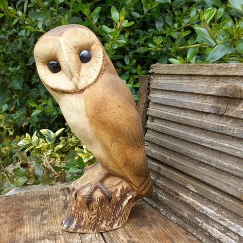 Purbeck pottery owl wildlife - purbeck,