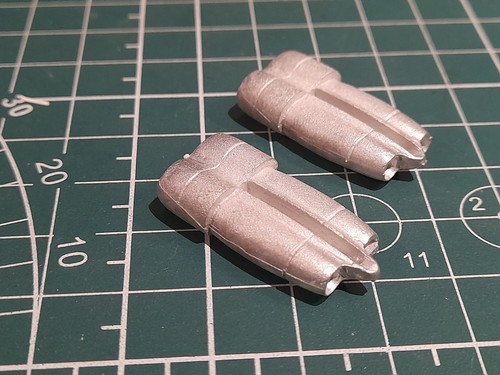 Replacement jet engine - 2x,