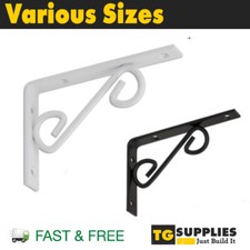 2 x Decorative Shelf Supports