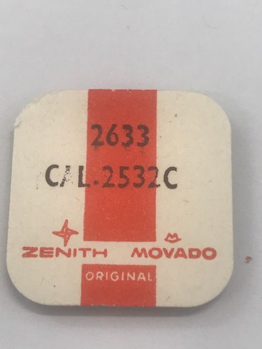 Zenith movado cal - movado, cal.2532c