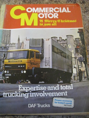 Commercial motor dec - motor, 1978