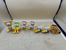 7X  Garfield Vintage Toy