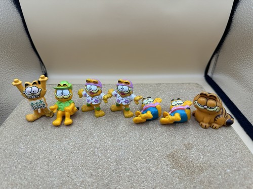 Garfield vintage toy - garfield,