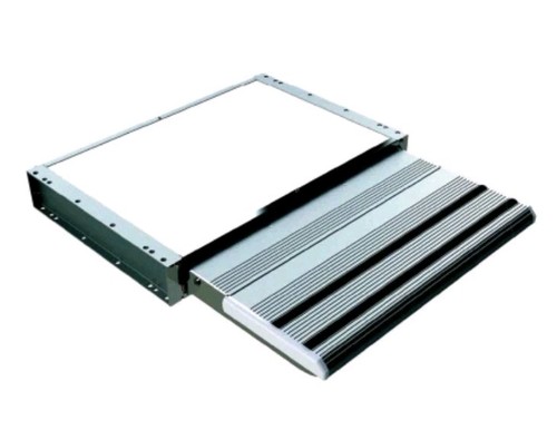 Lippert manual slide - manual, out
