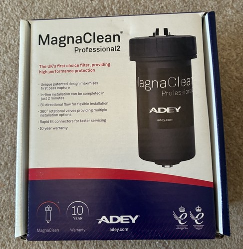 Magna clean adey - clean, professional