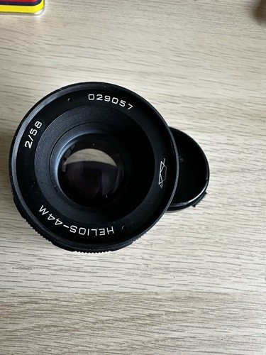 Helios 44m 58mm - 44m, very