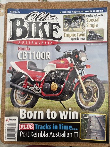 Old bike australasia issue - old,