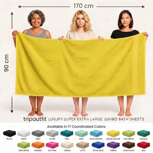 Egyptian cotton towels - 600, gsm