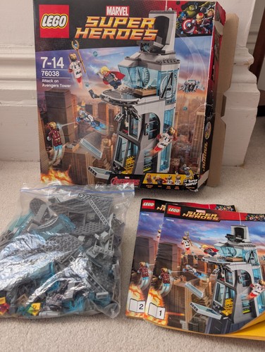 Lego 76038 attack avengers - attack, on