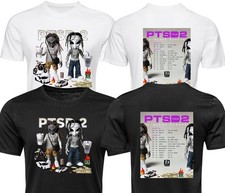 D Block T Shirt PTSD 2 Europe Tour Inspired Unisex Adult Kids tee tops Gift 2025