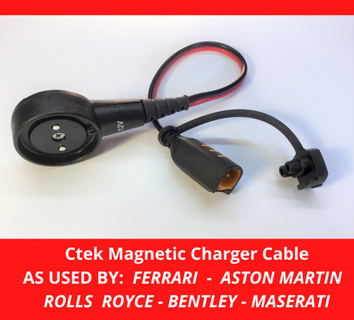 Ctek magnetic battery charger - ctek,