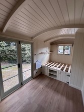Bespoke shepherd hut - bespoke, shepherd’s