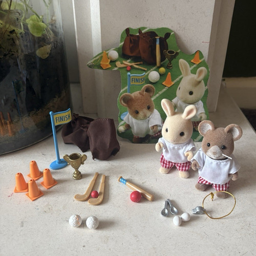Sylvanian families school - families,