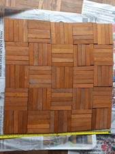 Reclaimed Hardwood Parquet