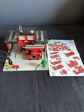 Vintage Classic Lego 6382 Fire