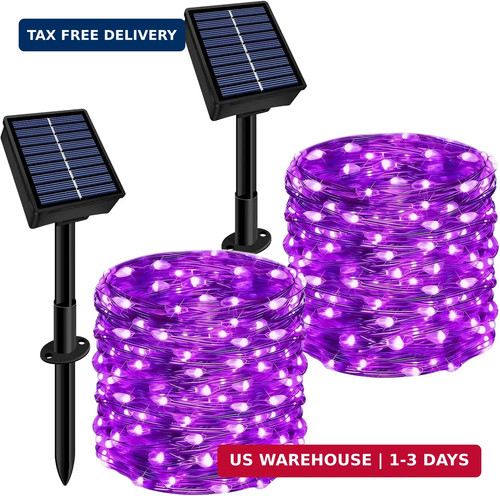 Solar string lights - solar,
