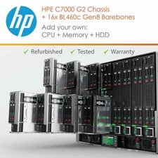 HP C7000 G2 Chassis 16x