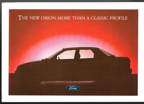 Ford orion mk3 - mk3, 1990
