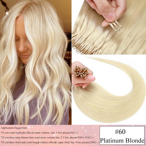 Russian nano ring remy - 14"-24",