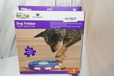 OUTWARD HOUND NINA OTTOSSON * DOG TWISTER* RAISE THE WOOF TREAT COMPARTMENT- NEW