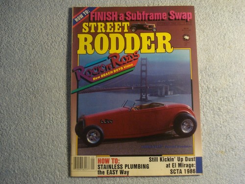 Street rodder 1986 - street,