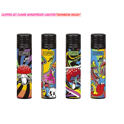 4xclipper lighter rainbow - 2|4xclipper,