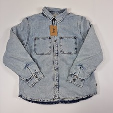 Stussy Sherpa Lined Light Blue