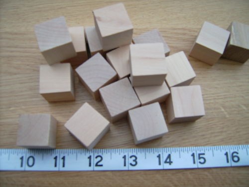 10x wood cubes wooden - wood, cubes.