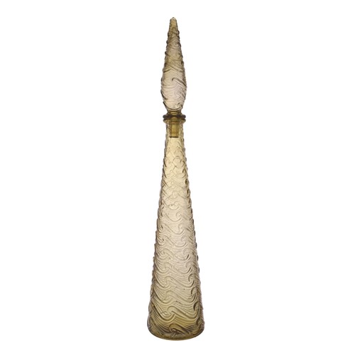 Vintage empoli italian glass - italian,