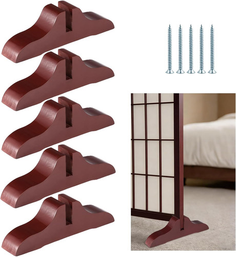 Pcs folding room divider - 5,