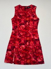 Desigual Red Floral Dress