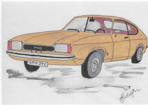 Ford capri - mk, 2