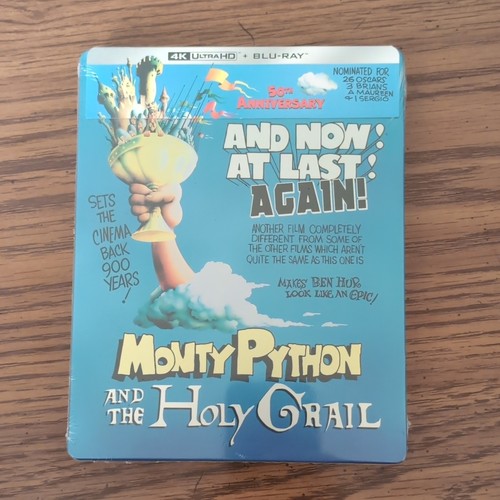 Monty python and the holy - monty,