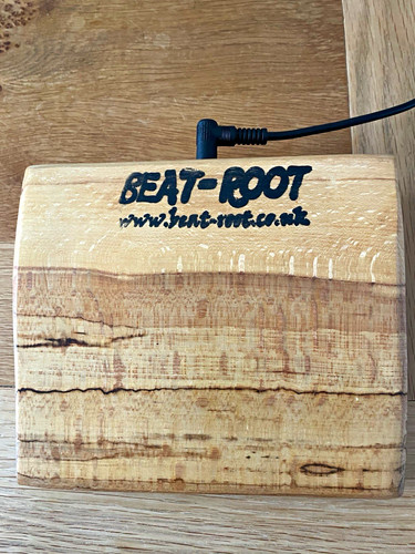 Beat root wooden - foot, drum