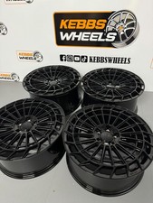 19" MERCEDES BRABUS REPLACEMENT ALLOY WHEELS C CLASS E CLASS S CLASS