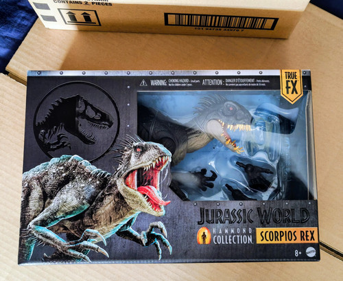 Jurassic world hammond - jurassic,