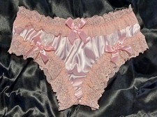 Luxury Adult Sissy Silk Satin