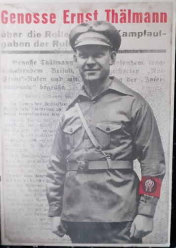 German communist ernst - german,