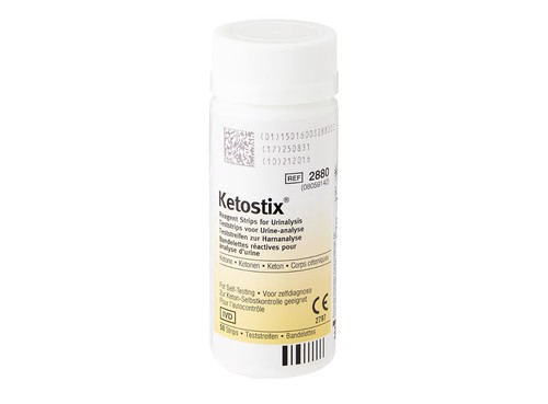Ketone urine test - urine, keto