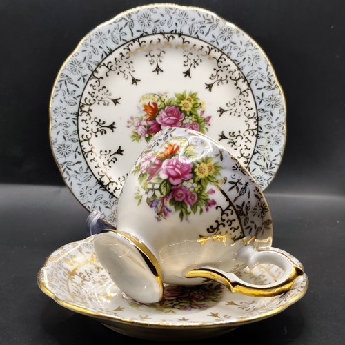 Vintage floral chintz - vintage,