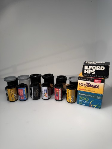 Expired 35mm films kodak - 9,