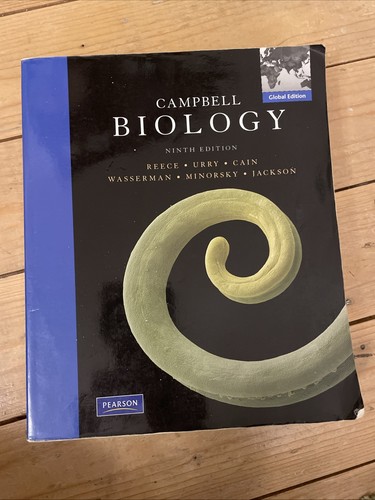 Campbell biology 9th - biology, global